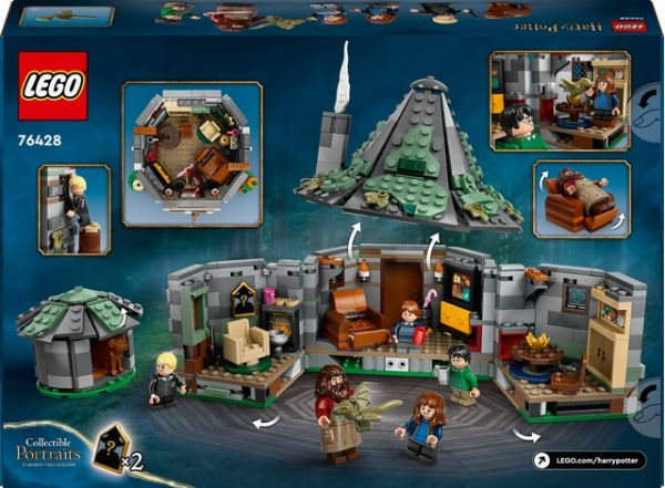 LEGO 76428 Hagrids Huisje - Onverwacht Bezoek