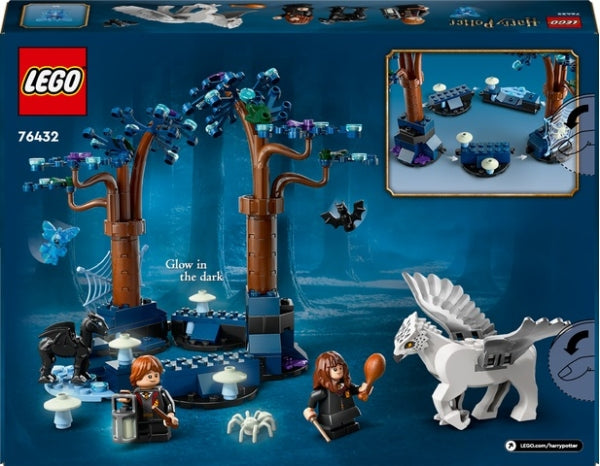 LEGO 76432 Verboden Bos Magische Wezens