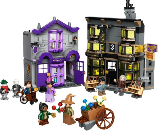 LEGO 76439 Olivanders & Madame Mallekins Gewaden