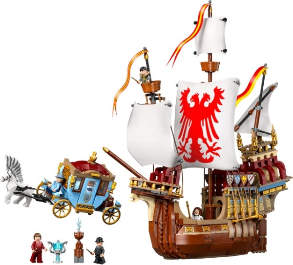 LEGO 76440 Toverschool Toernooi: de Aankomst