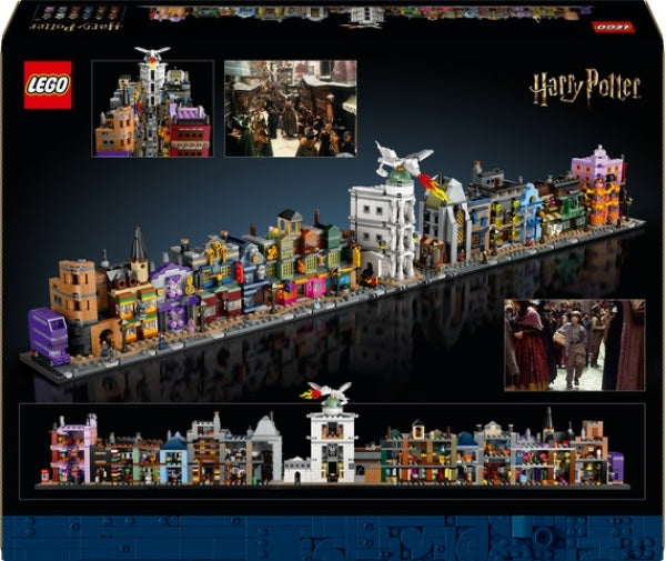 LEGO 76444 De Wegisweg Tovenaarswinkels