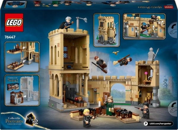 LEGO 76447 Kasteel Zweinstein: Vliegles