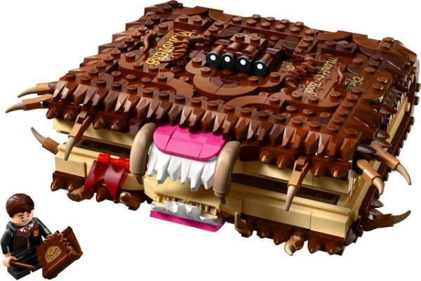 LEGO 76449 Het Monsterlijke Monsterboek