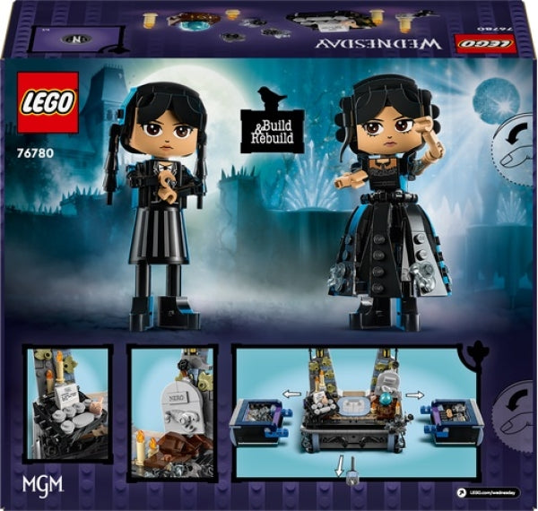 LEGO 76780 Wednesday Addams Figuur