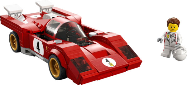 LEGO 76906 1970 Ferrari 512 M