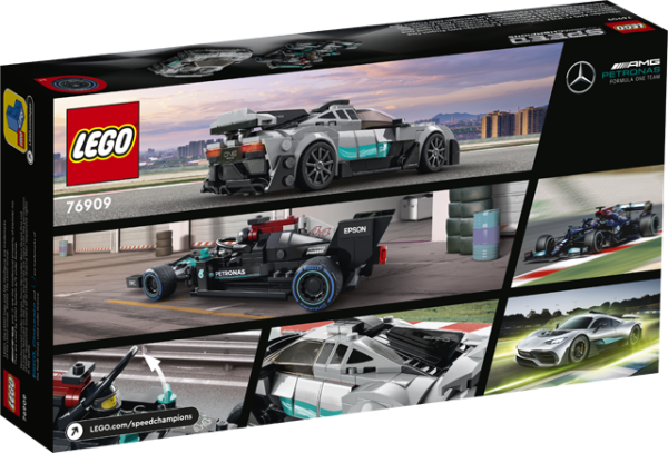 LEGO 76909 Mercedes-AMG F1 W12 E Performance & Project One