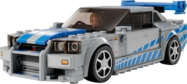LEGO 76917 Nissan Skyline GT-R (R34)