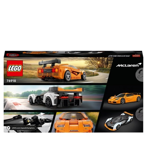LEGO 76918 McLaren Solus GT & McLaren F1 LM