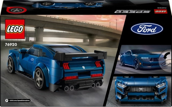 LEGO 76920 Ford Mustang Dark Horse Sportwagen