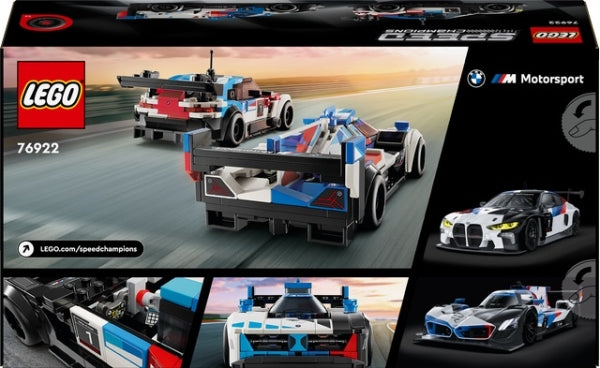 LEGO 76922 BMW M4 GT3 & BMW M Hybrid V8 Racewagens