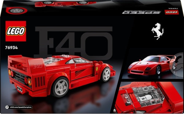 LEGO 76934 Ferrari F40 Supercar