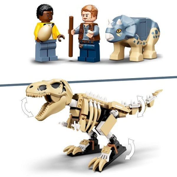 LEGO 76940 Tentoonstelling Dinosaurusfossiel T-Rex