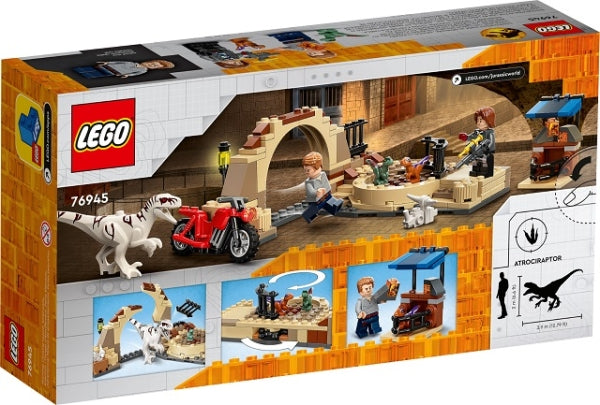 LEGO 76945 Atrociraptor Dinosaurus Motorachtervolging