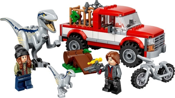 LEGO 76946 Blue & Beta Velociraptorvangst