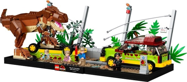 LEGO 76956 T-Rex Ontsnapping