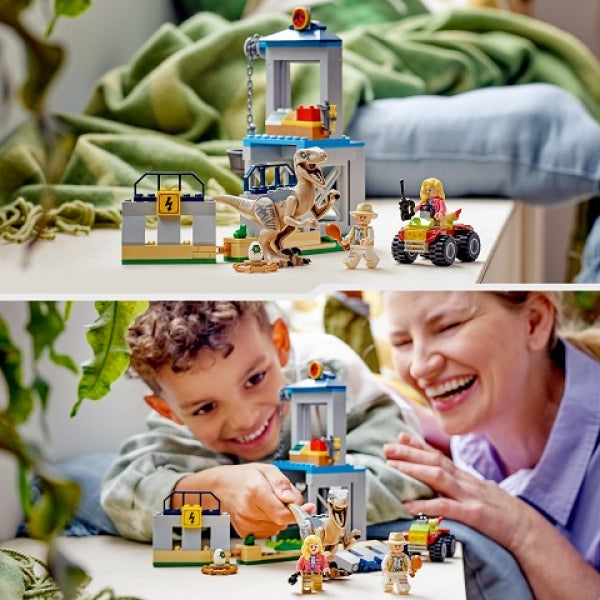 LEGO 76957 Velociraptor Ontsnapping