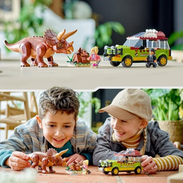 LEGO 76959 Triceratops Onderzoek