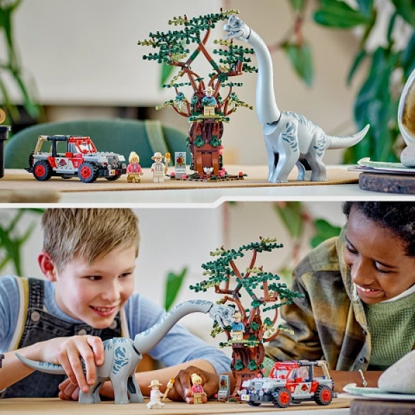 LEGO 76960 Brachiosaurus Ontdekking