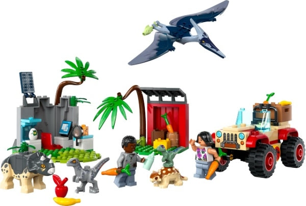 LEGO 76963 Reddingscentrum voor Babydinosaurussen