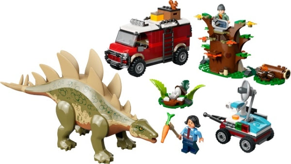 LEGO 76965 Stegosaurus Ontdekking