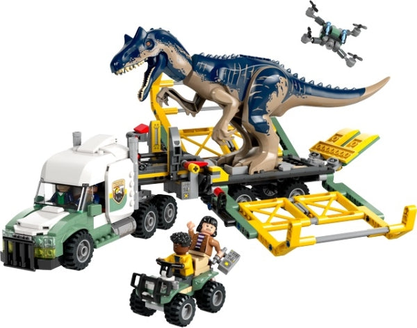LEGO 76966 Allosaurus Transporttruck