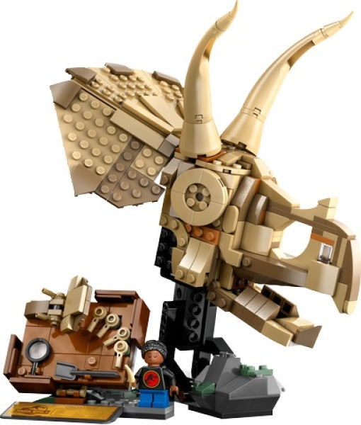 LEGO 76969 Triceratops Schedel