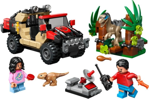 LEGO 76972 Offroad Raptorontsnapping