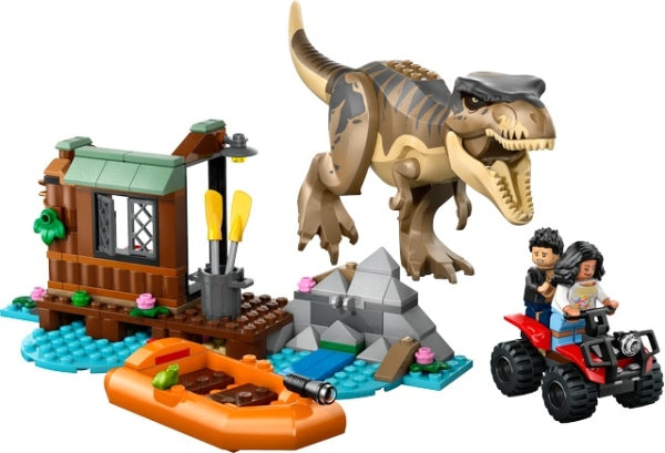 LEGO 76975 T-Rex Rivierontsnapping