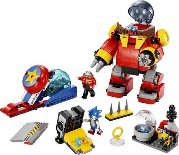 LEGO 76993 Sonic VS Dr. Eggmans Eirobot