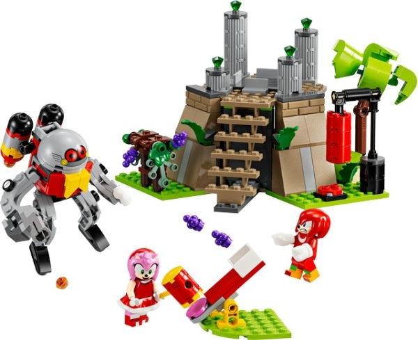LEGO 76998 Knuckles en de Master Emerald Tempel