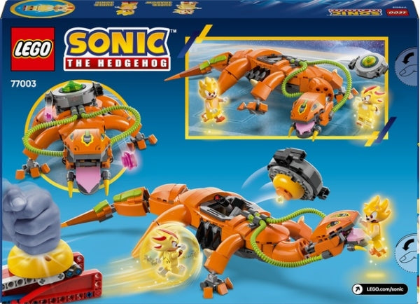 LEGO 77003 Super Shadow VS Biolizard