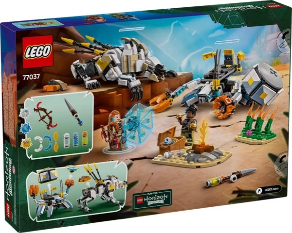 LEGO 77037 Aloy en Varl VS Shell-Walker en Sawtooth