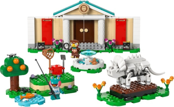 LEGO 77056 Blathers' Museumcollectie