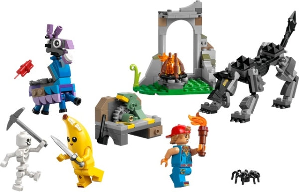 LEGO 77075 Peely en Sparkplugs Kamp