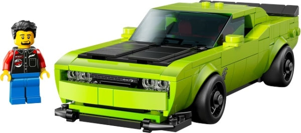 LEGO 77237 Dodge Challenger SRT Hellcat Sportauto