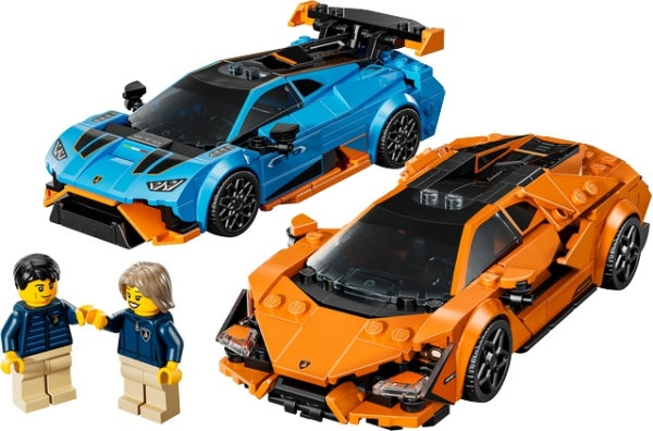 LEGO 77238 Lamborghini Revuelto en Huracán STO