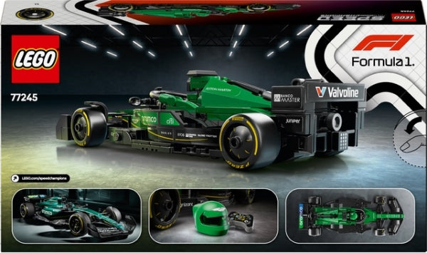LEGO 77245 Aston Martin Aramco F1 AMR24 Racewagen