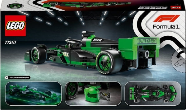 LEGO 77247 KICK Sauber F1 Team C44 Racewagen