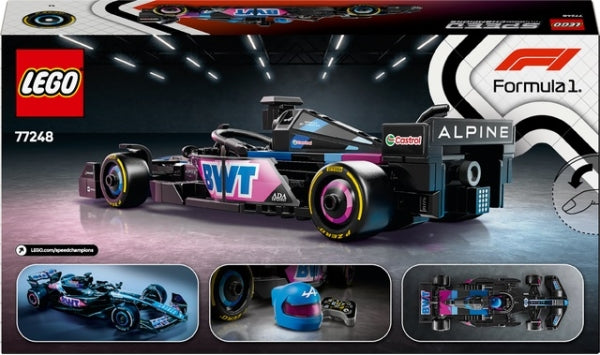 LEGO 77248 BWT Alpine F1 Team A524 Racewagen