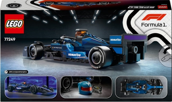 LEGO 77249 Williams Racing FW46 F1 Racewagen