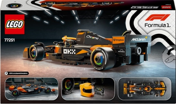 LEGO 77251 McLaren F1 Team MCL38 Racewagen