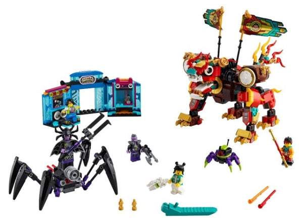 LEGO 80021 Monkie Kid's Leeuwenbewaker