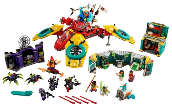 LEGO 80023 Monkie Kid's Team Dronecopter