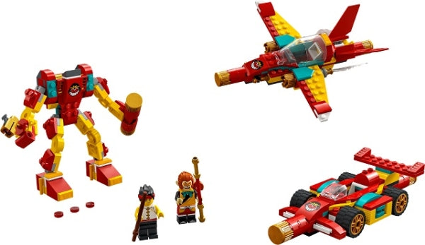LEGO 80030 Monkie Kid's Stafcreaties