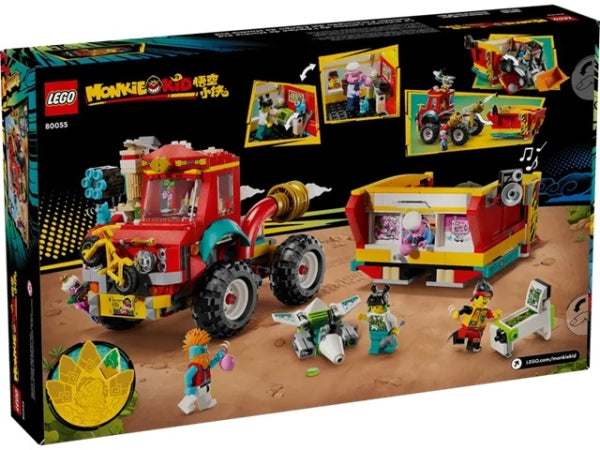 LEGO 80055 Monkie Kids Teamtruck