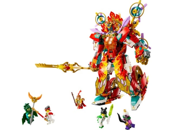 LEGO 80057 Nezha's Vuurringmecha