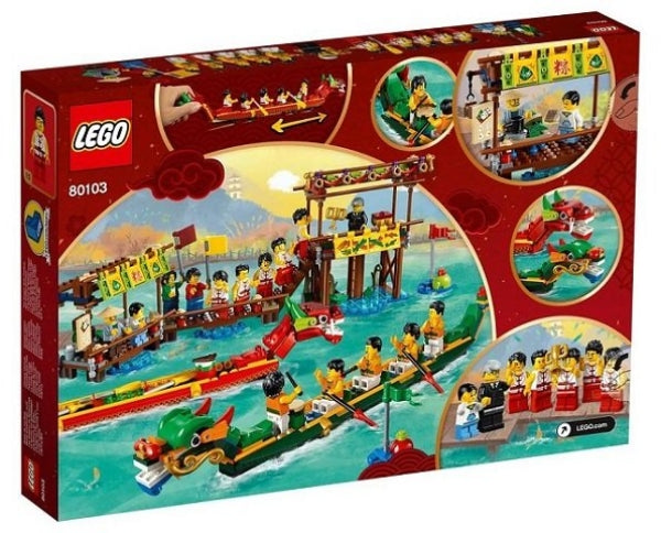 LEGO 80103 Drakenboot Race