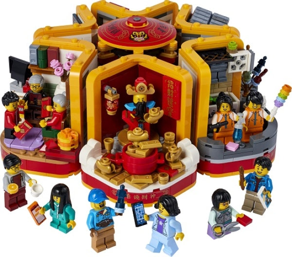 LEGO 80108 Tradities van Chinees Nieuwjaar