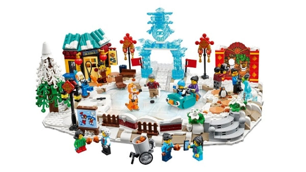 LEGO 80109 IJsfestival tijdens Chinees Nieuwjaar