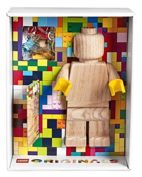 LEGO Houten Minifiguur